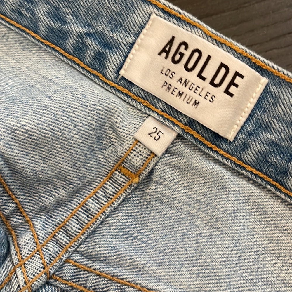 Agolde Riley Jeans - Picture 3 of 5